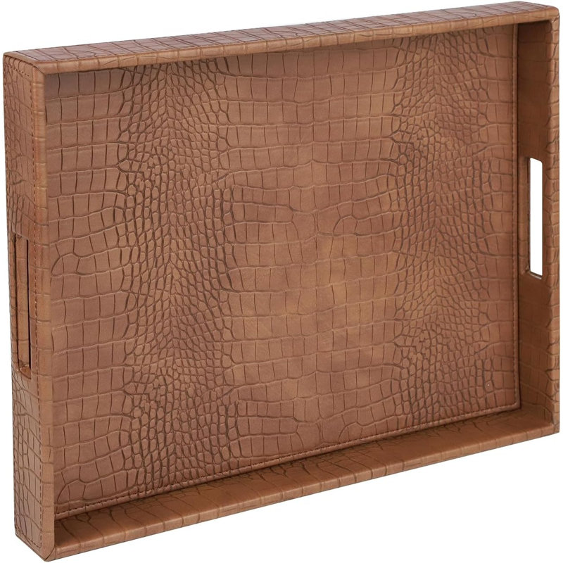 Cuir Daveontae / plateau en similicuir