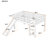Allain Twin Solid Wood Loft Bed by Harper&Bright Designs-1741933799