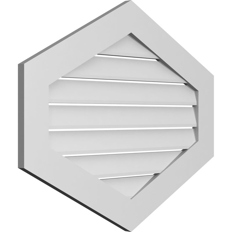 Pente verticale verticale en uréthane 6 pi, 1" H x 34" W x 28" L