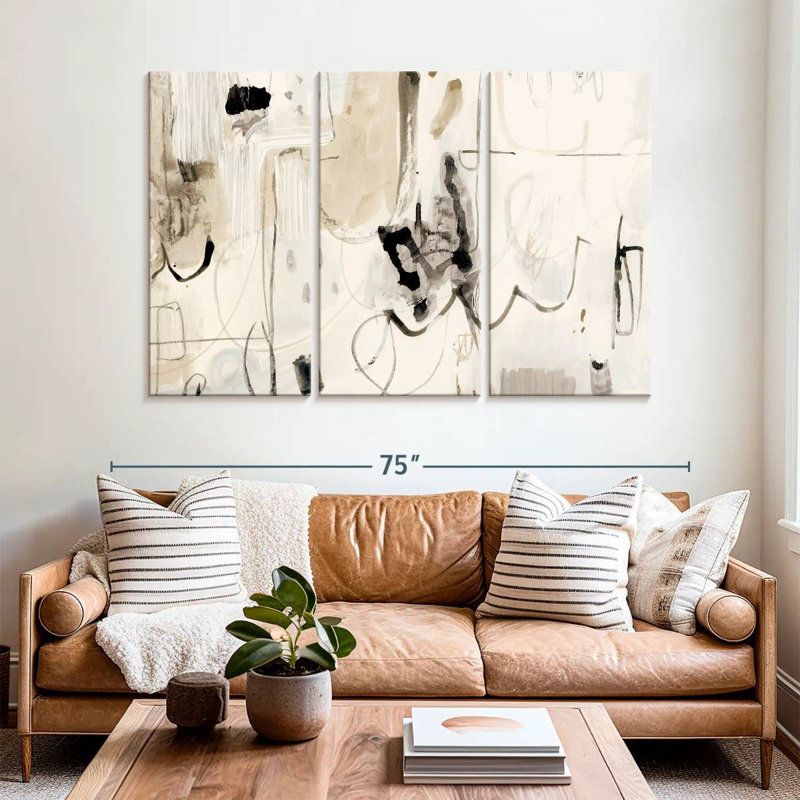Avery Net Neutral II, 42" H x 65" W