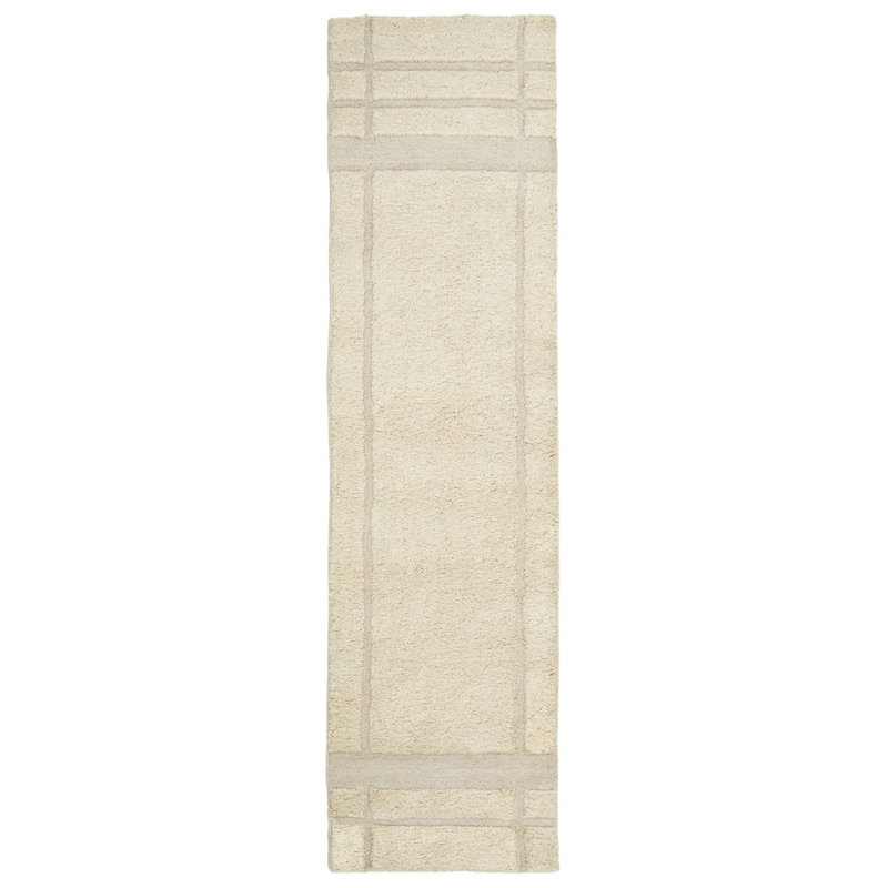 Catlett Washable Wool Rug, Runner 2'6" x 9'