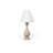 Artisans Solid Wood Table Lamp