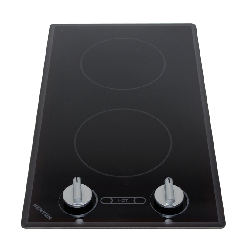 Kenyon Black Electric Cooktop, 240