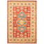 Tapis rouge Finest Ghazni 6 pi 8 po x 9 pi 8 po