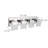 McLiverty 4 - Light Dimmable Bath Bar