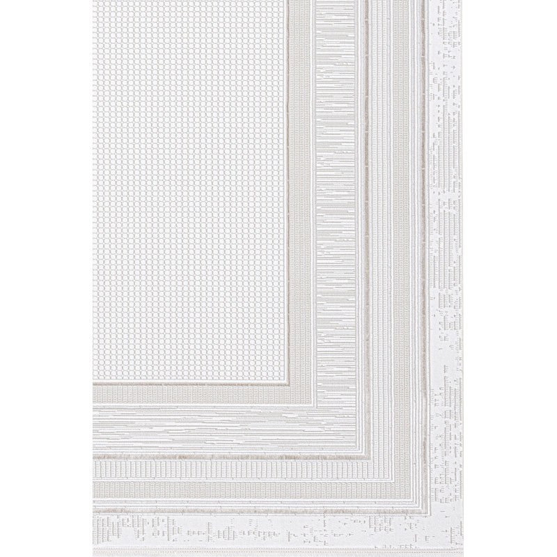 Jarischandra Geometric Indoor Rug, Rectangle 3'4" x 6'7"