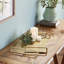 Elora Cast Aluminum Decorative Tray