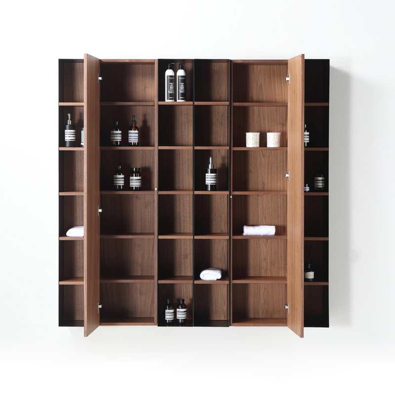 Figure 22" Wall-Mounted Side Cabinet
