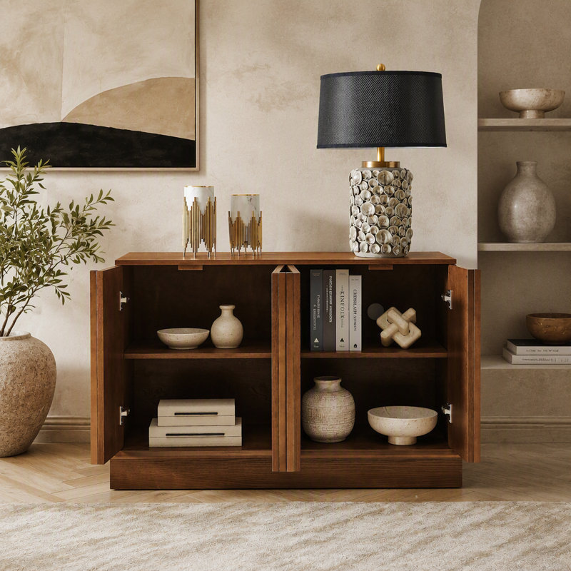 Buffet Mid Mid Century, Walnut