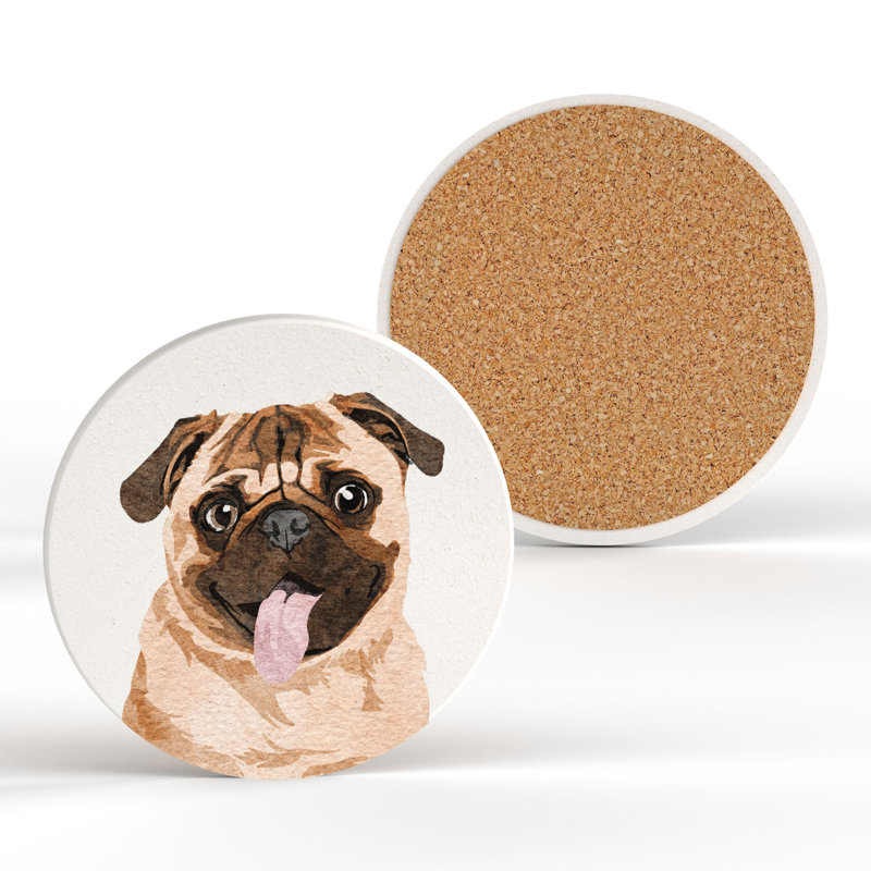 Ceramic Round 1 Piece Coaster