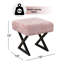 Repose-pieds standard large 19 po Kabria-383315941