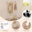 Adjustable Rolling Clothing Rack