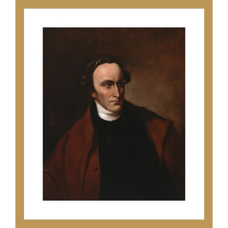 Patrick Henry by Thomas Sully -Framed Giclee Print, 27.16" H x 23.5" W