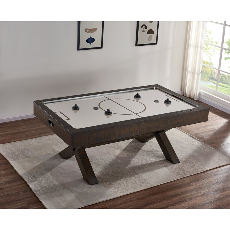 Table de hockey pneumatique Homestead avec accessoires inclus