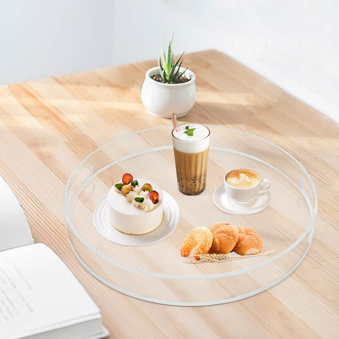Bonniebrook Acrylic Serving Tray Latitude Run®