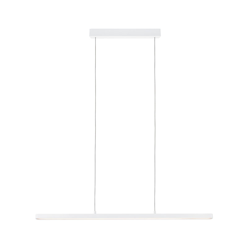 Lento 1 - Light White Kitchen Island Pendant