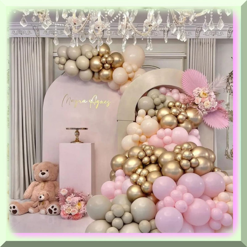 Frosty Festive Vinyl Backdrop 5x3ft for Winter Parties