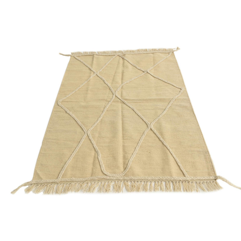 3x5 Pires Cream Rug
