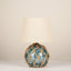 Lampe de table Jessamy - Bleu