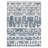 Kal Hand Knotted Wool Southwestern Rug-1378882425