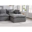 Canapé modulaire surdimensionné de 129,8 po de largeur Boneless de Canapé modulaire True Relax-1492558073