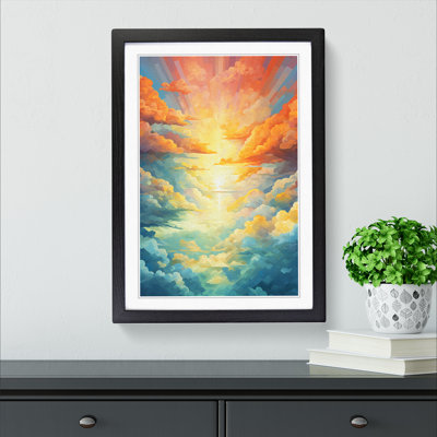 Single Picture Frame Print on Wood