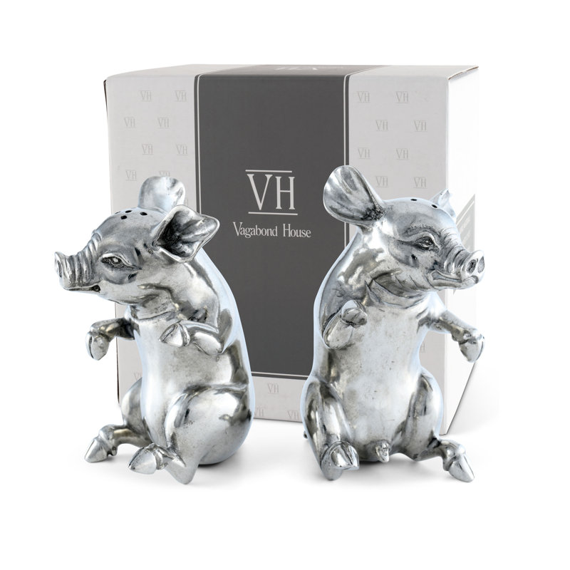 Garden Friends Salt And Pepper Shaker Set