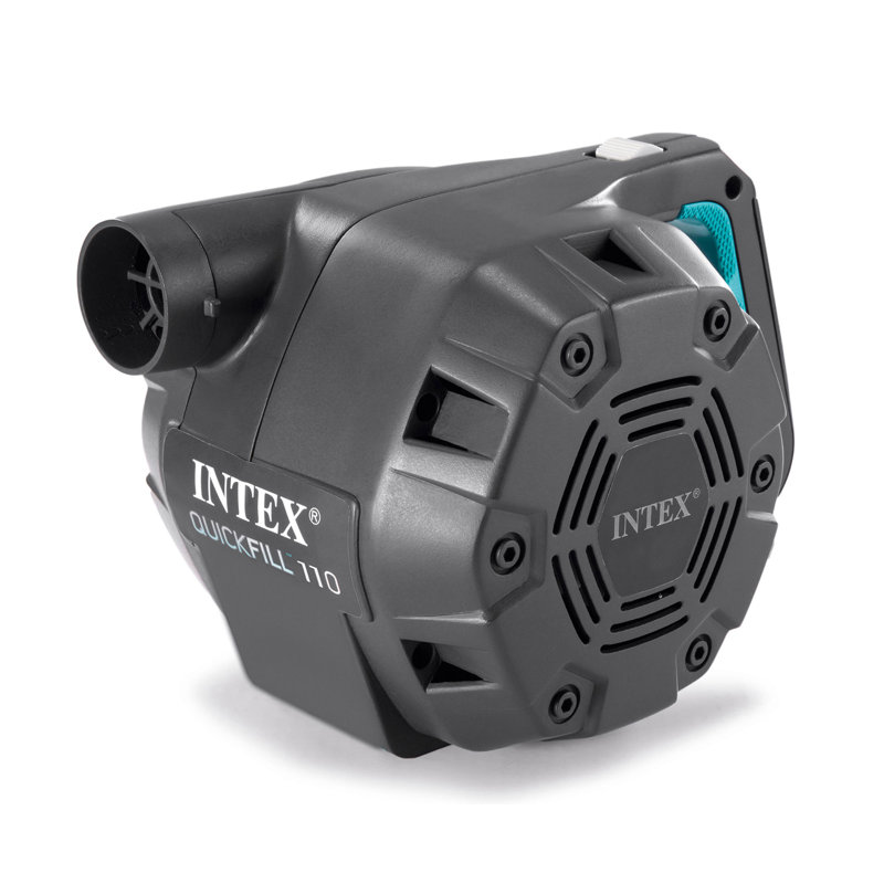 Intex 120 Volt AC Electric 38.9 CFM Inflatable Float & Air Bed Pump