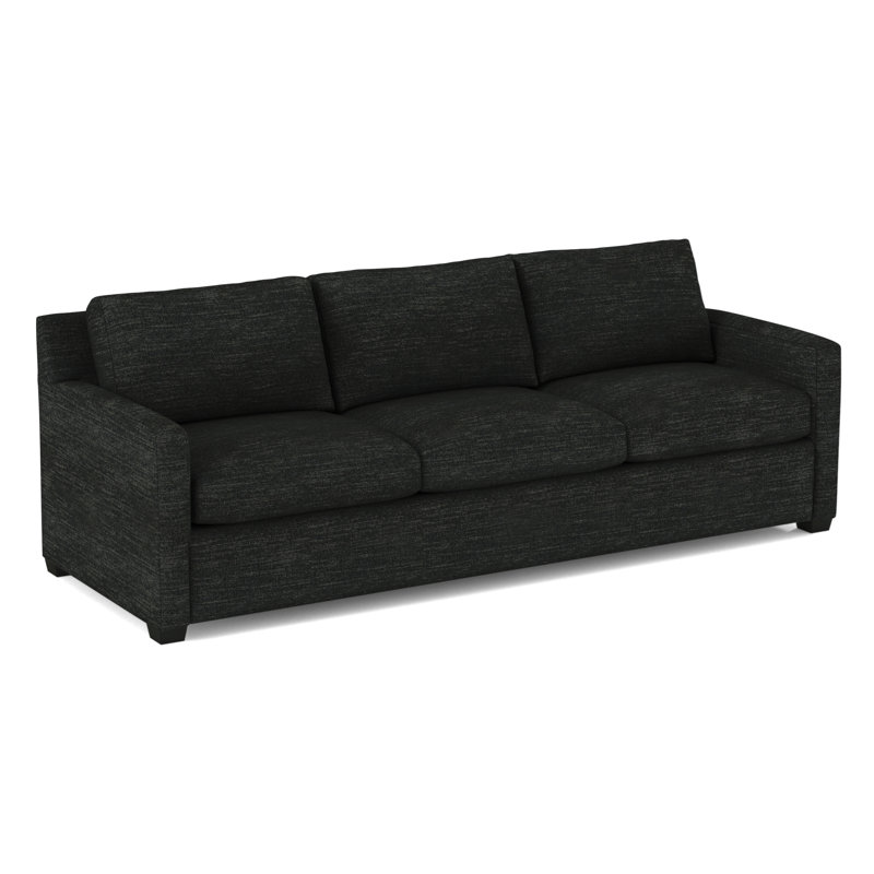 Sofa, Black, 61364-88