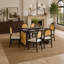Upholstered Counter Stool with Iron Frame