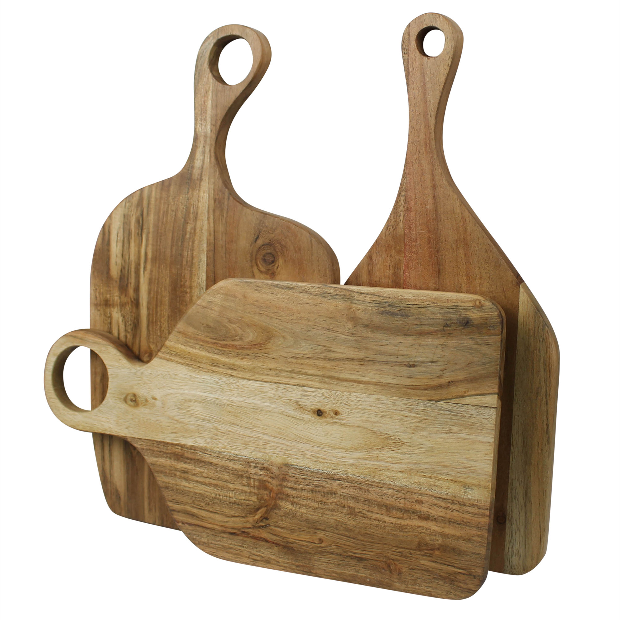 Cole & Mason Barkway Acacia Serving & Chopping Board - Small - Wood