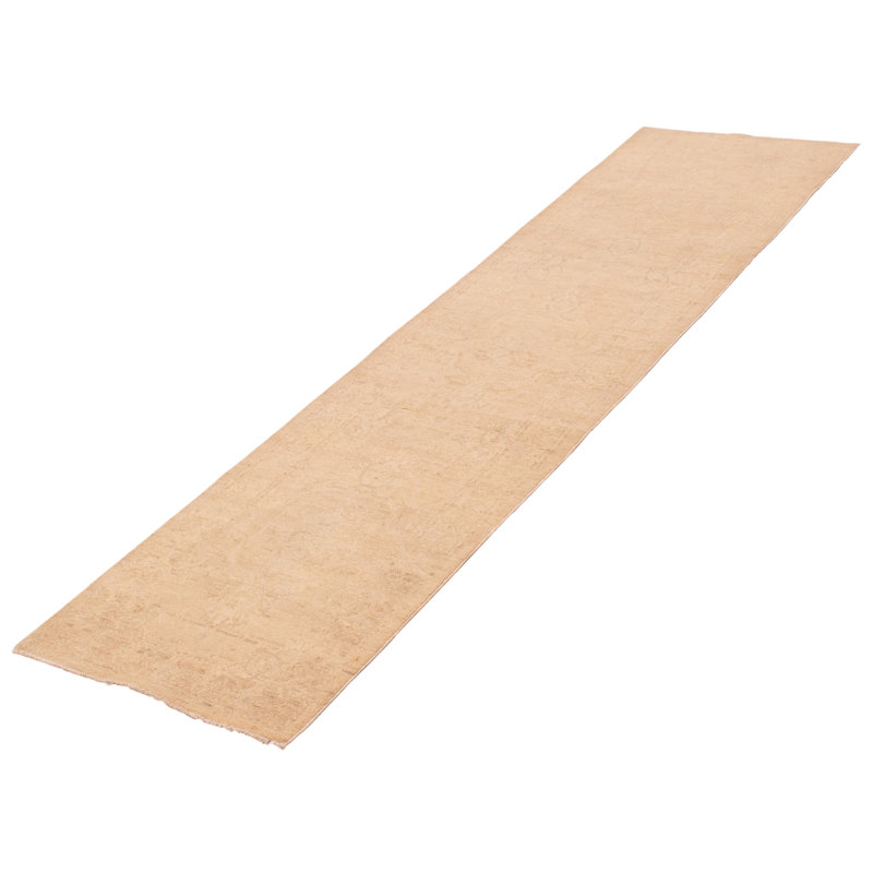 Tapis beige unique de 2 pi 7 po x 10 pi 7 po Arsalan