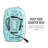 Classic Retro 2-Slice Toaster, Aqua-129245579