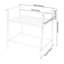 Tabouret de douche en acrylique transparent