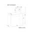Solid Wood Top Desk Shell