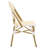 Casidy Wicker Premium All-Weather Wicker Outdoor Dining Side Chair-738386708