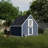 Value Walk in Chicken Coop with Nesting Box-85267277