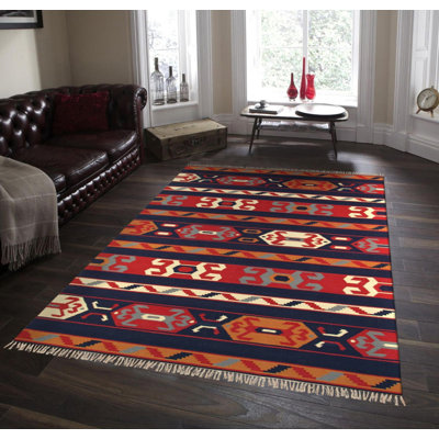 Alarik Striped Rug