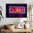 Tergel Closed Neon Sign
