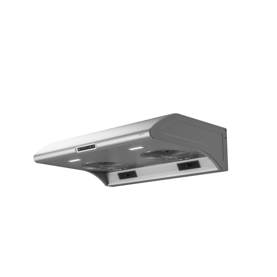 Zephyr Typhoon 30 in. 850 CFM Under Cabinet Mount Range Hood with LED Light Zephyr