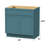 33'' Single Bathroom Vanity Base Only-95290487