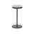 Vinia Glass Top End Table