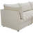 Ensoll Velvet U-Shaped Sectional Reversible-649899247