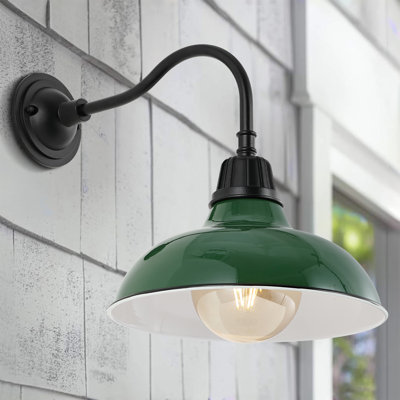 Manderfeld Iron Wall Light