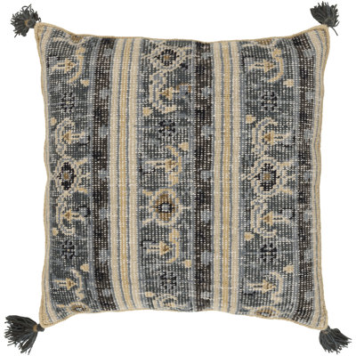 Zahra Wool Throw Pillow Cover