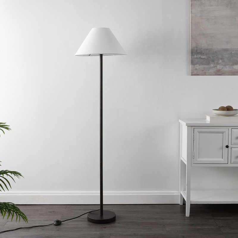 Tyrielle 65'' Black Accent Floor Lamp