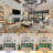 Sadaya 36 - Light LED Wagon Wheel Chandelier