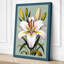 White Lily Study Botanical - Wrapped Canvas-1219030769-1219030771