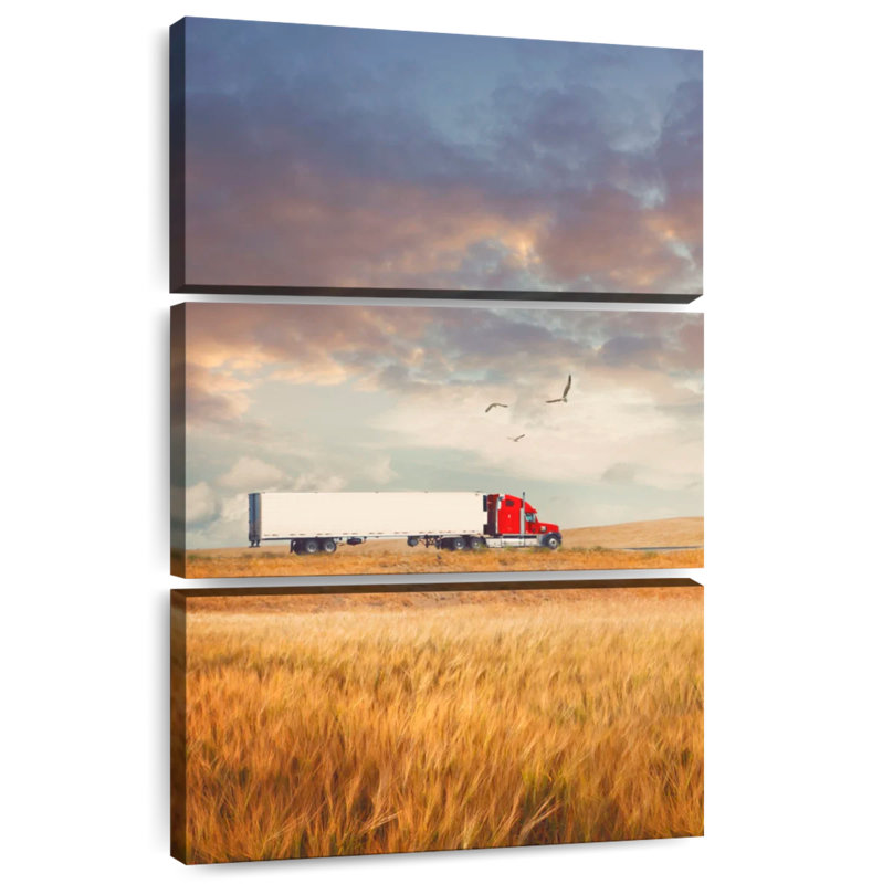 Camion de campagne Mehar, H 57 po x l 36 po