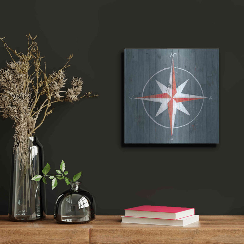 «Nautical Plank III» par Grace Popp, H 12 po x l 12 po